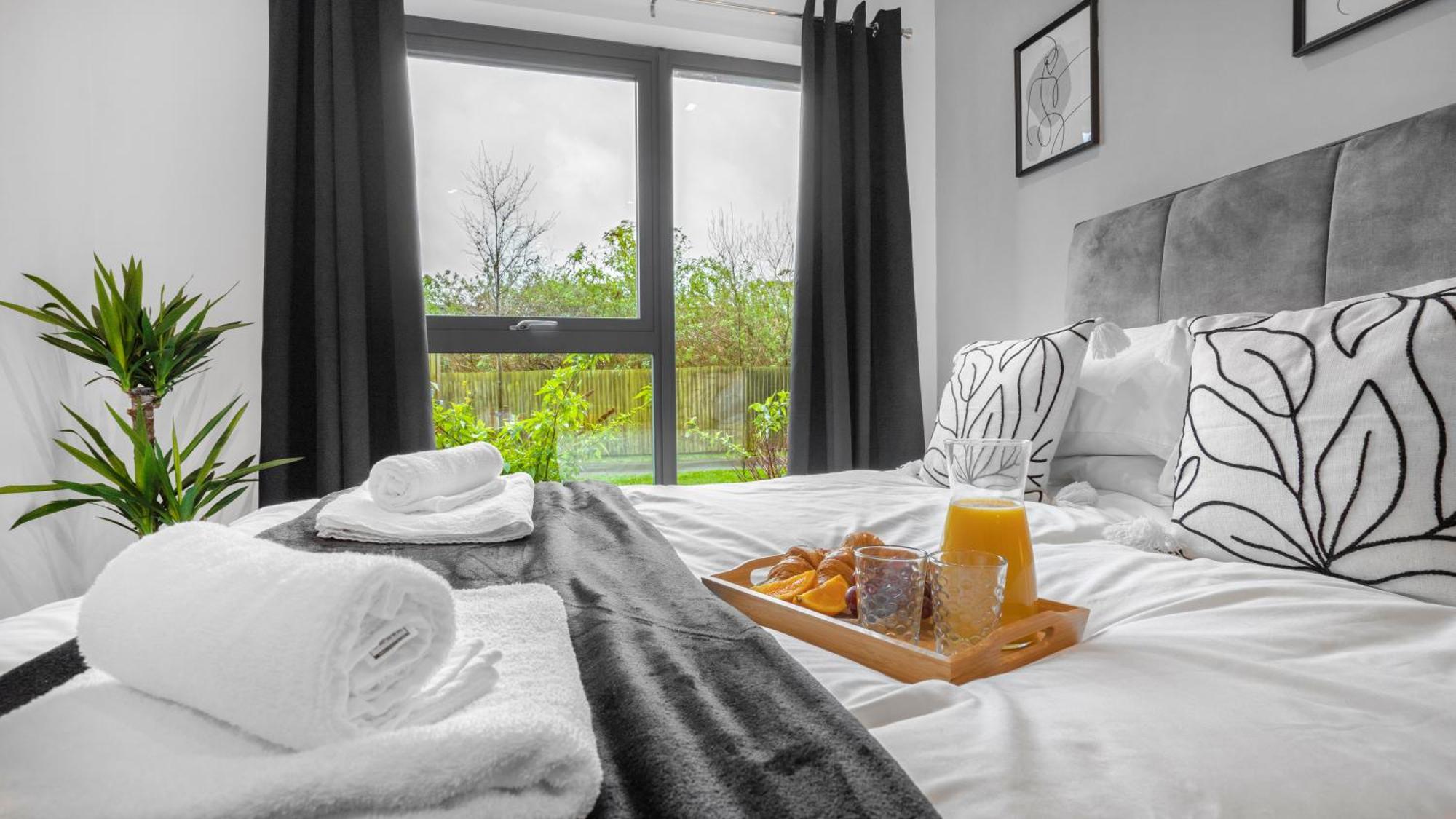Axium Escape- 2 Bed Apartment, Birmingham City Centre Dış mekan fotoğraf
