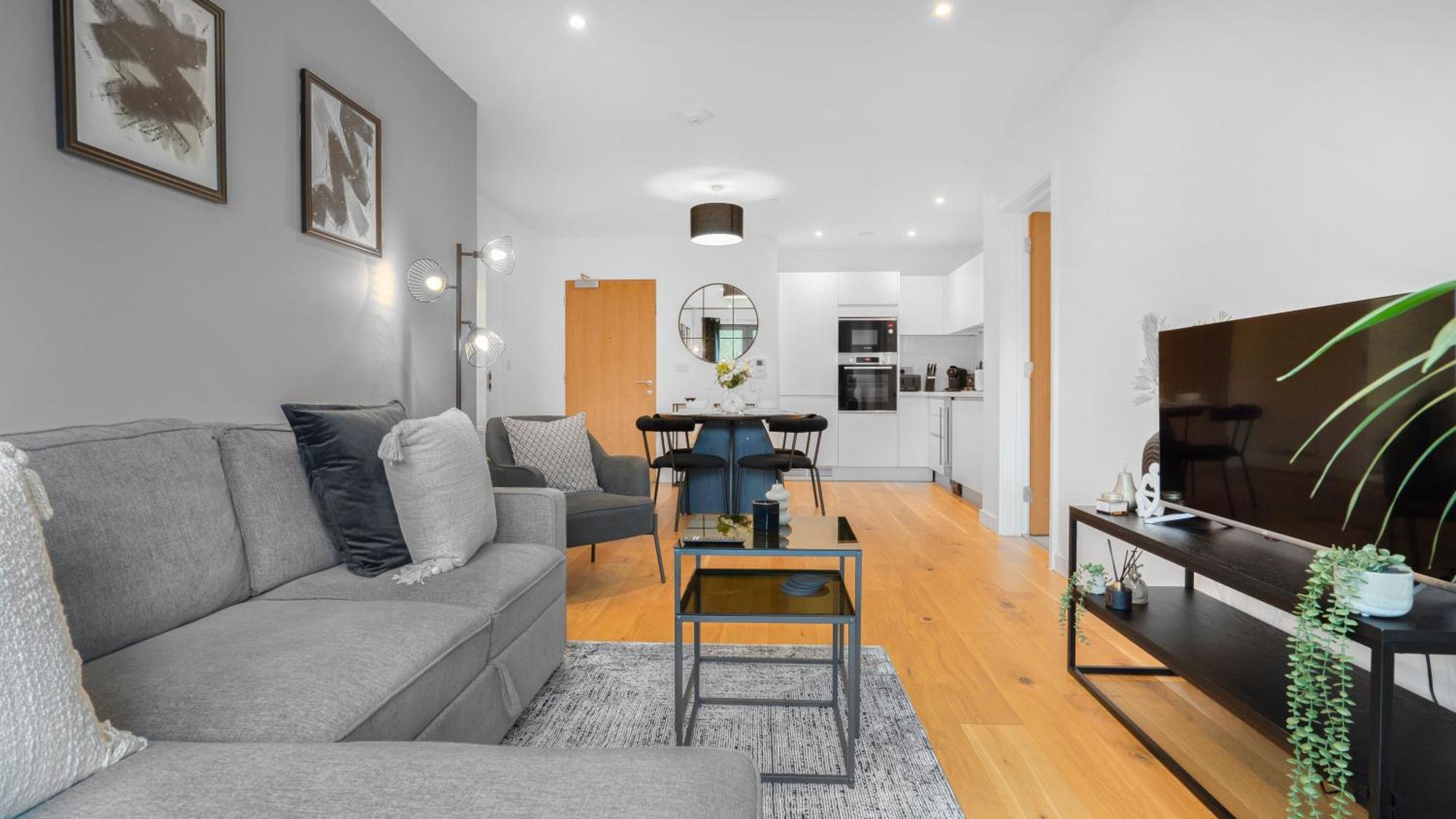 Axium Escape- 2 Bed Apartment, Birmingham City Centre Dış mekan fotoğraf