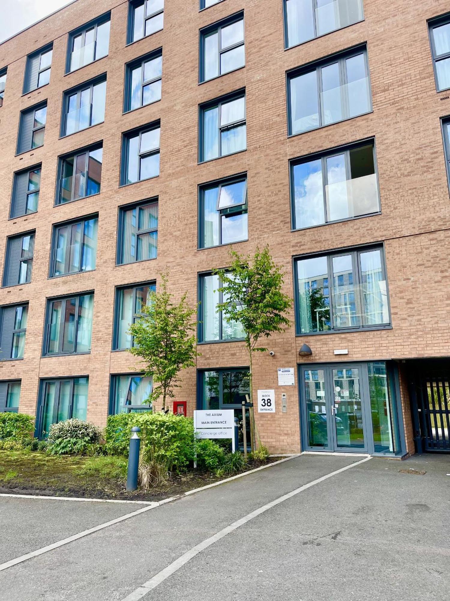 Axium Escape- 2 Bed Apartment, Birmingham City Centre Dış mekan fotoğraf